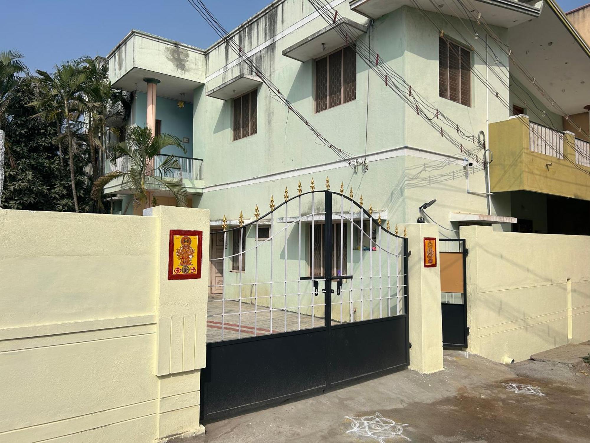 Anbu Ramana Guest House Tiruvannāmalai Exteriér fotografie