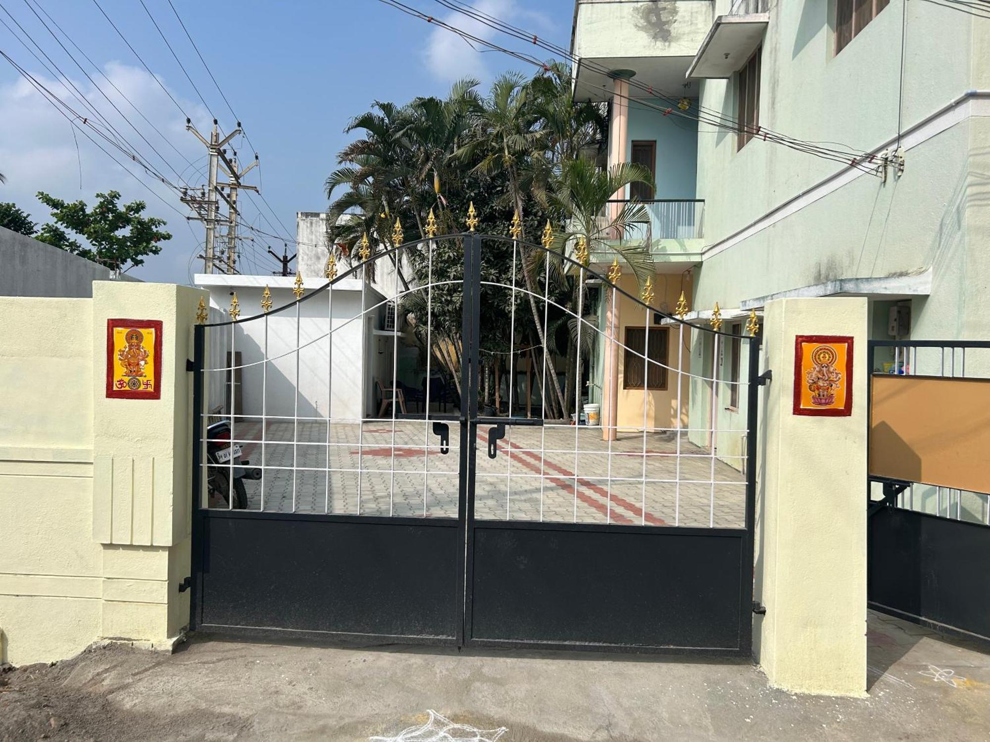 Anbu Ramana Guest House Tiruvannāmalai Exteriér fotografie