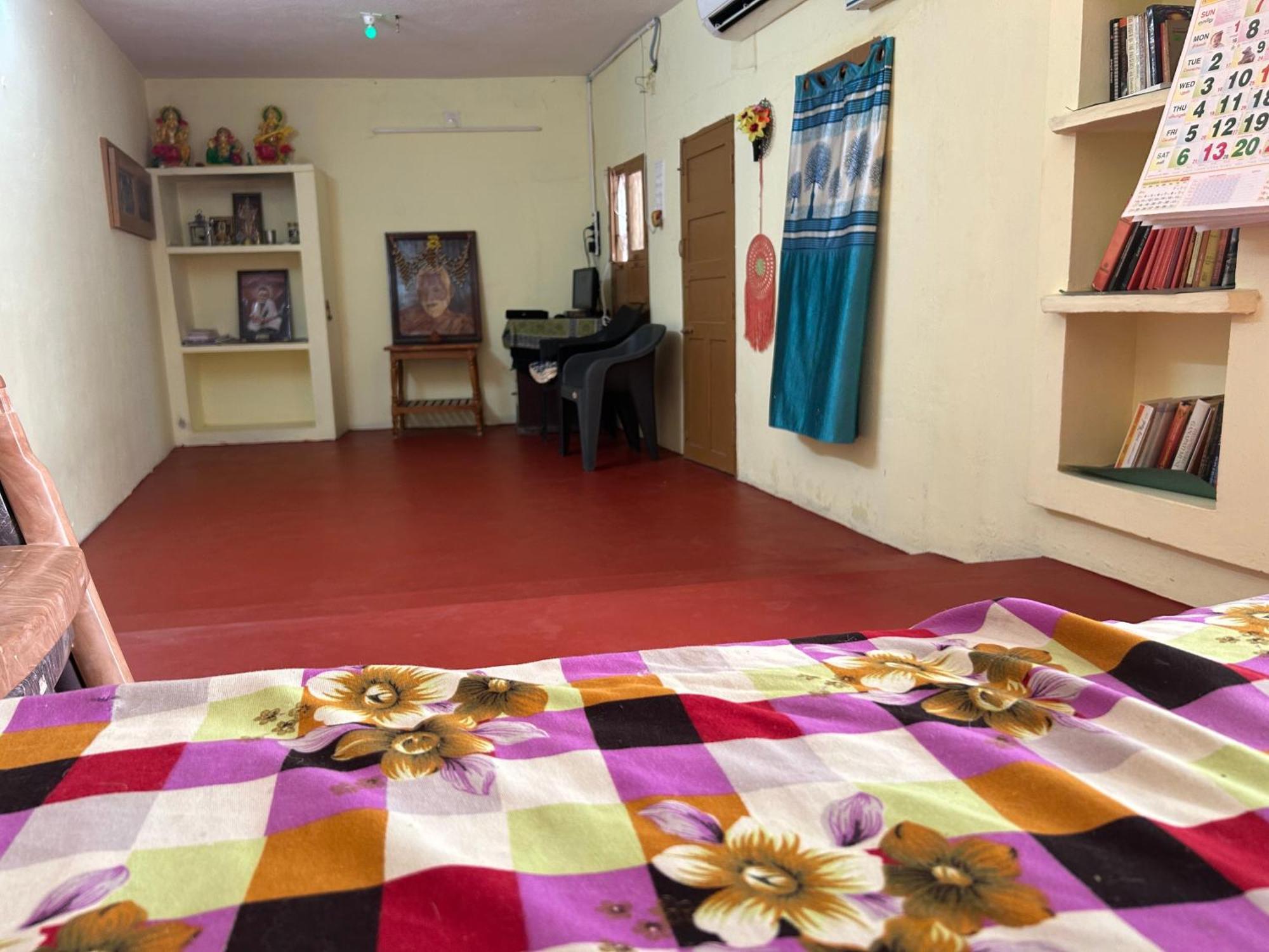 Anbu Ramana Guest House Tiruvannāmalai Exteriér fotografie